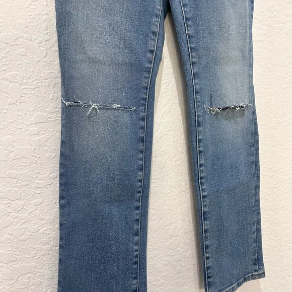 🎇SALE🎇 GOOD AMERICA • Blue Good Classic Jeans • sz 4/27 • - Picture 4 of 8